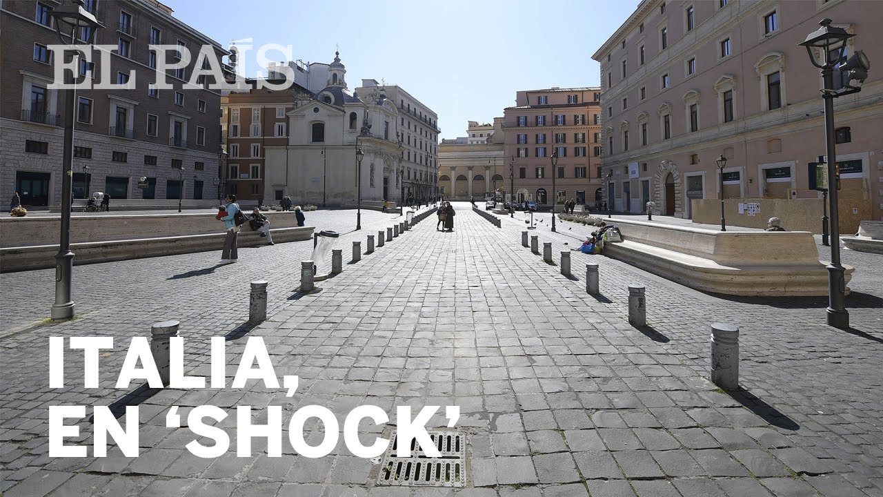 #CORONAVIRUS: ITALIA, en'shock' por el AISLAMIENTO