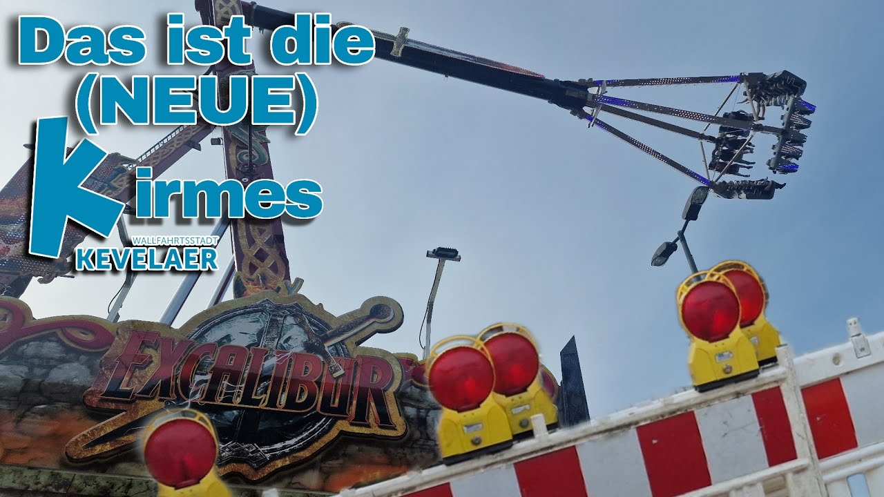 Die (NEUE) Kirmes in Kevelaer