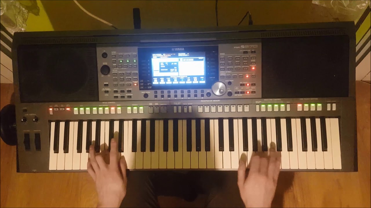 Bayer Full - Złotowłosa Anna |COVER| YAMAHA PSR S-970 ;)