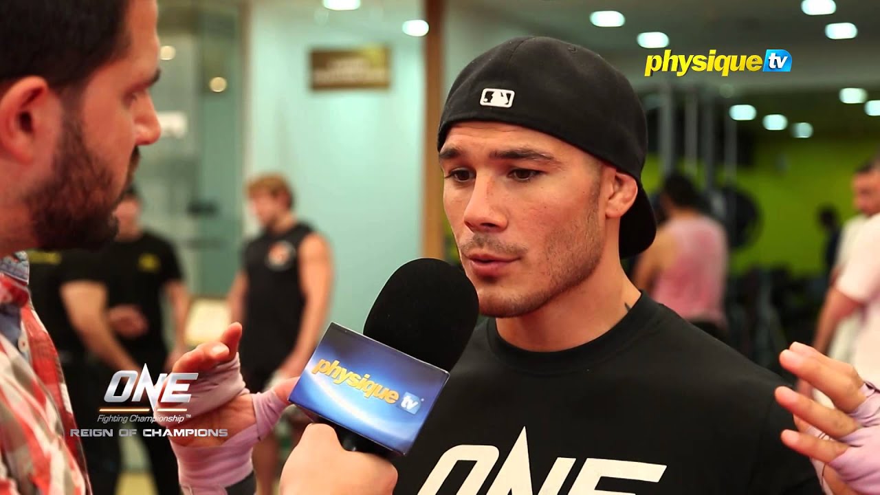WATCH: ONE Championship heartthrob  Roger Huerta says Hollywood is not for him