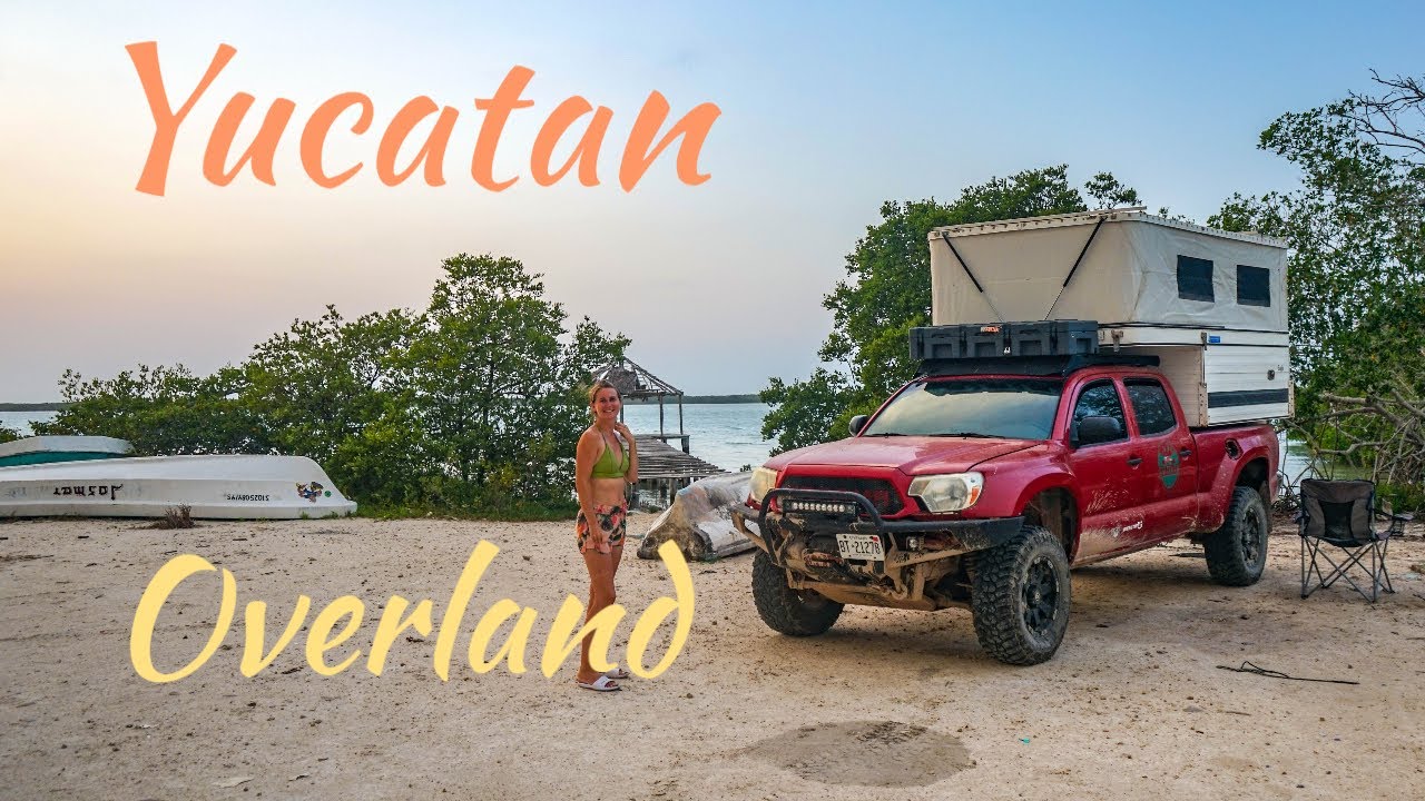 Challenging Overlanding in Yucatan, Mexico | Panamerican EP15