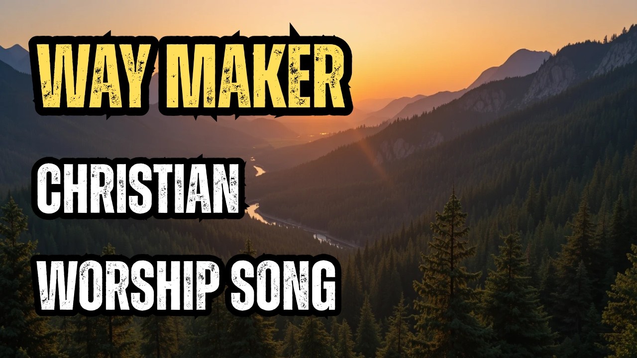 Way Maker – Inspired Worship (AI Original) | Sunrise Glory Morning Worship 2026