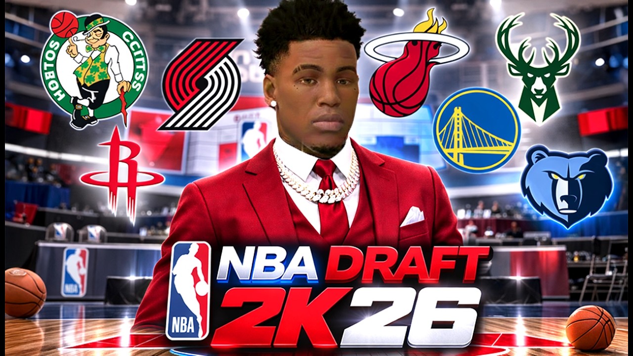 College Hoops MVP Enter The NBA Draft | NBA Debut on NBA 2k26 MyCareer