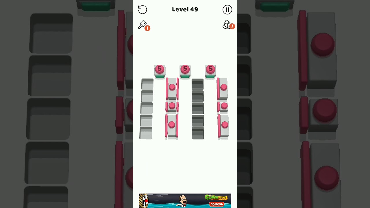 Press To Push (by Popcore Games). Levels 1-100 Walkthrough