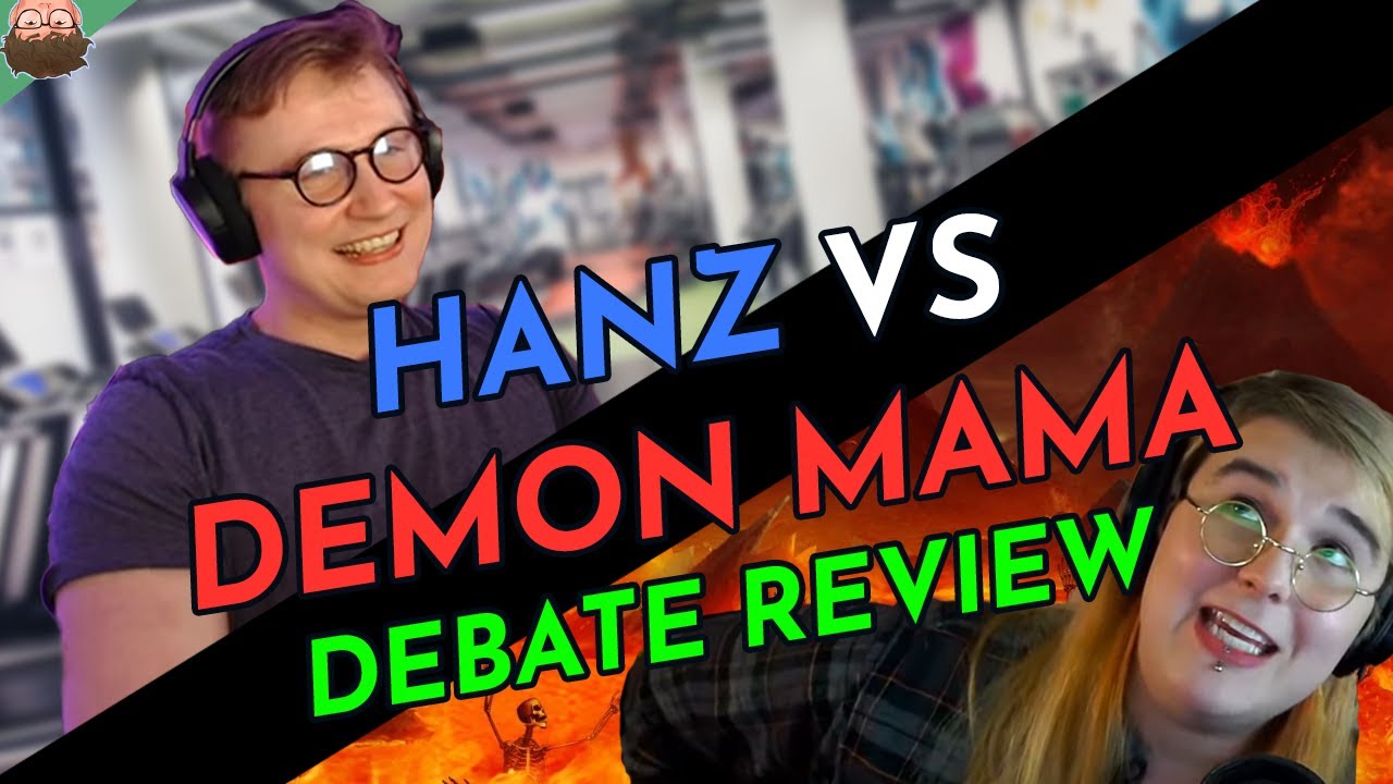 FERAL CHILDREN? | Hanz vs Demon Mama Mandatory Schooling Debate Review