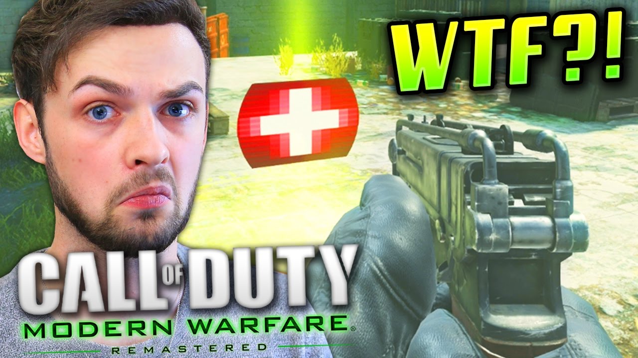I BET YOU NEVER PLAYED THIS BEFORE! (Modern Warfare Remastered)