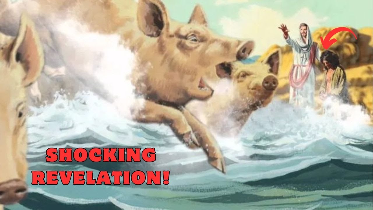Why Did Jesus Send Demons into Pigs