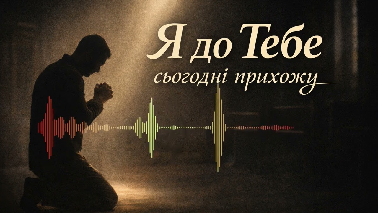 Я в молитві до Тебе приходжу