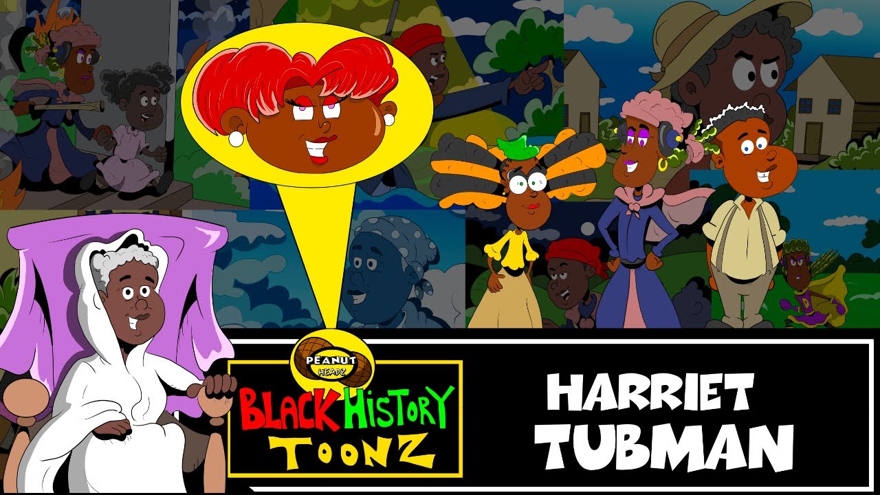 Peanut Headz: Black History Toonz "Harriet Tubman"