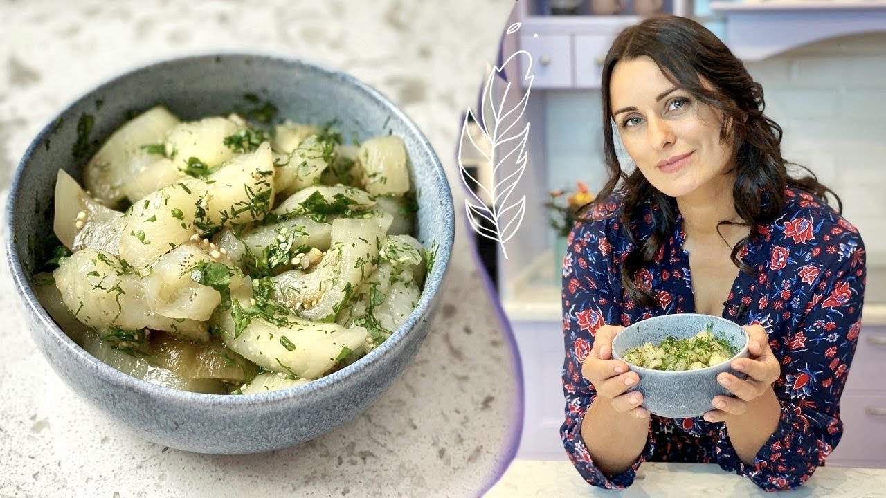 МАРИНОВАНІ БАКЛАЖАНИ🍆MARINATED EGGPLANES
