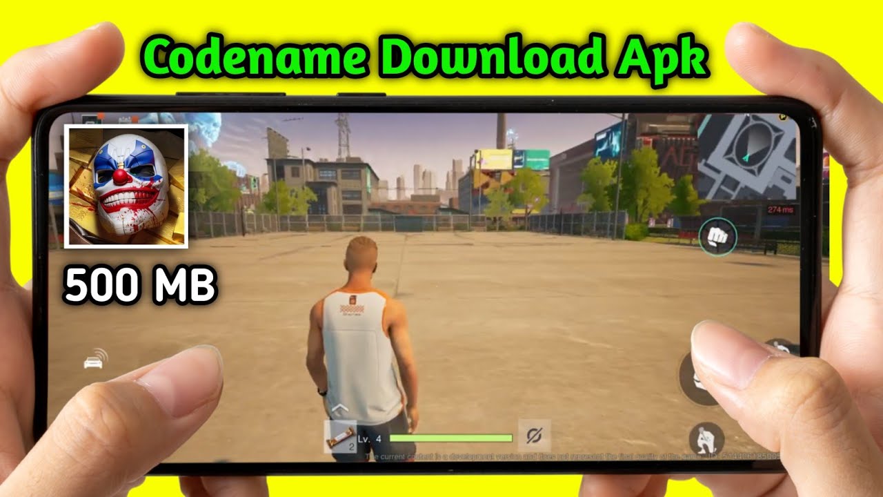 How to download codename crime city open world game in android.