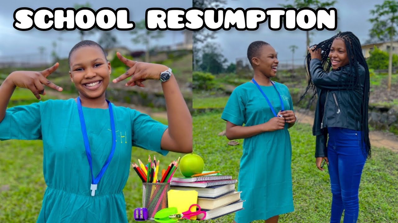 #vlog : BACK TO SCHOOL:RESUMPTION OF SCHOOLS IN CAMEROON |RENTRÉE SCOLAIRE|BOARDING SCHOOL EDITION.