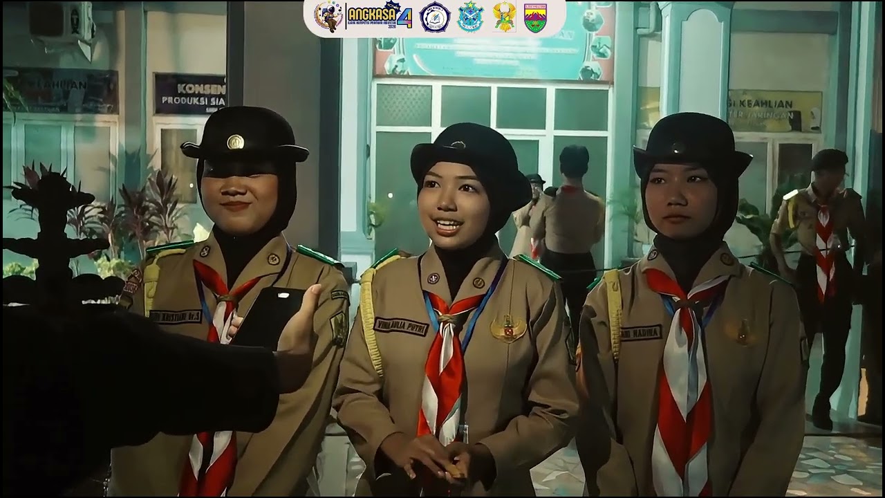 SMKN 1 Percut Sei Tuan Sukses Gelar Ajang Kompetisi Pramuka Angkasa 4ction 2026