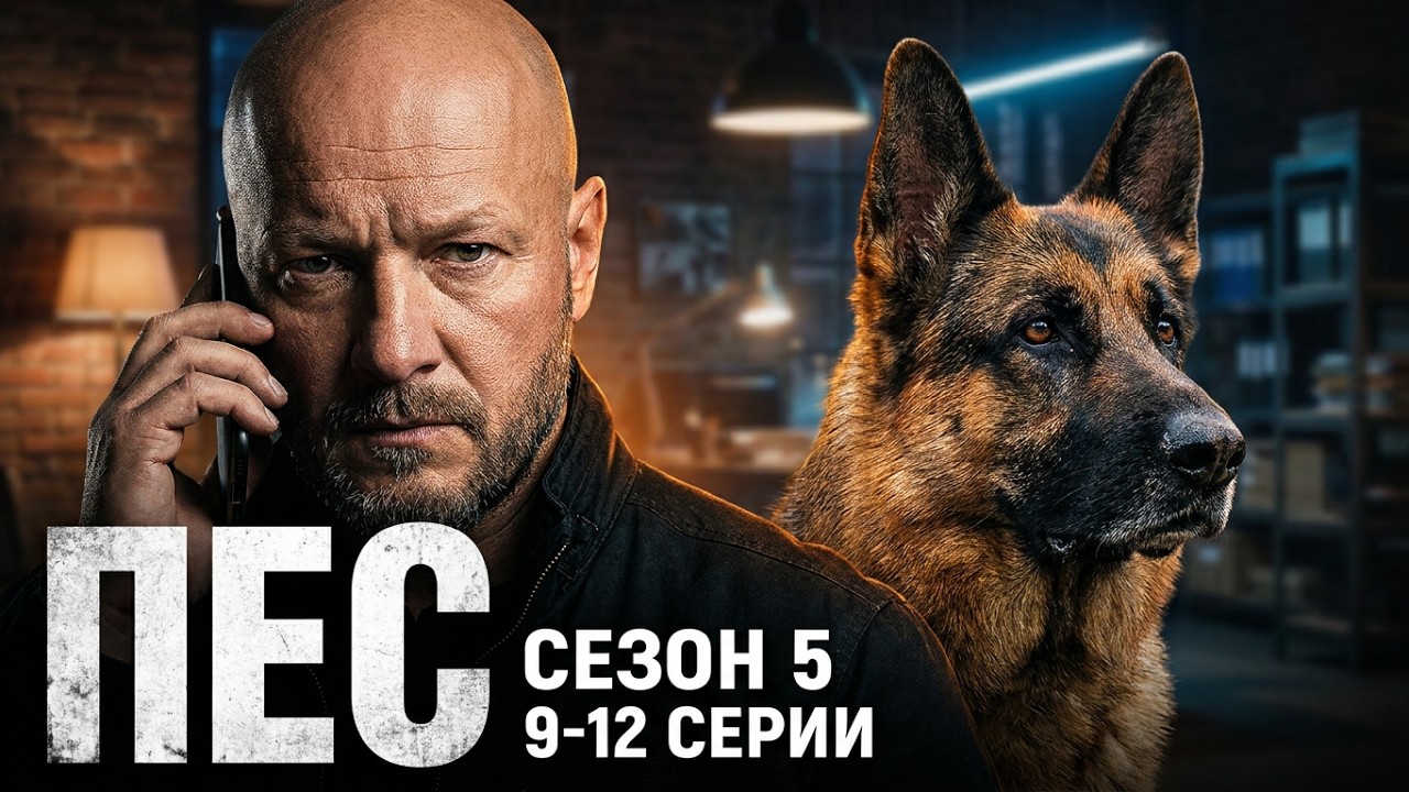 Сериал ПЕС 5 СЕЗОН - 9 - 12 серия - ВСЕ СЕРИИ ПОДРЯД | СЕРИАЛЫ ICTV
