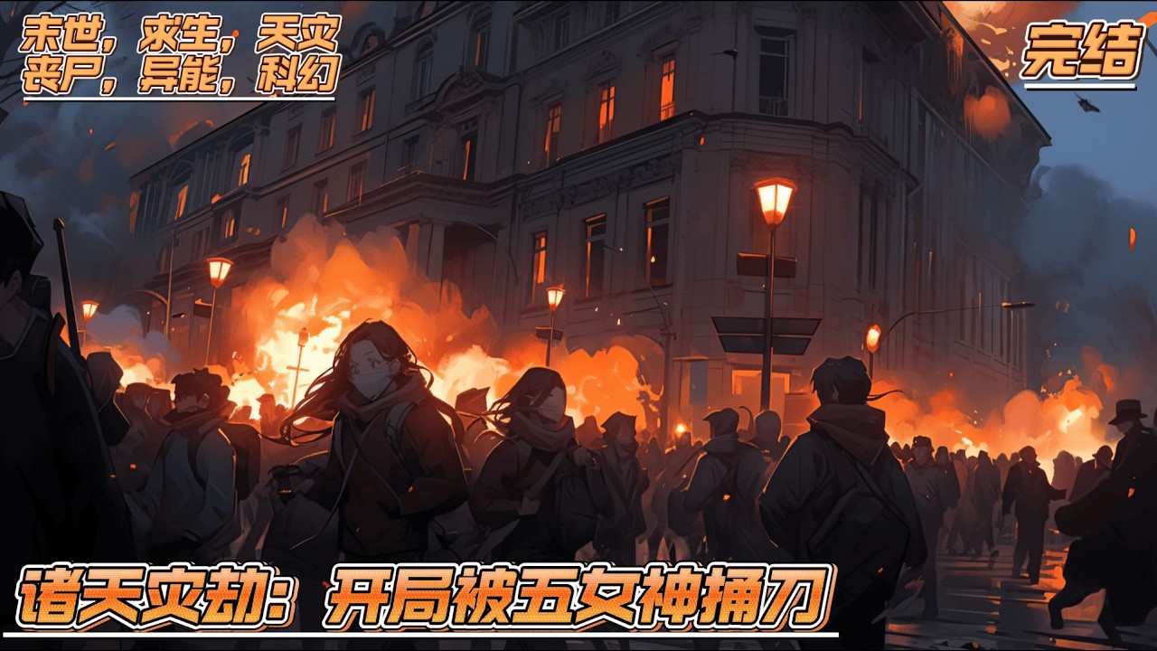 【完结】《诸天灾劫：开局被五女神捅刀》五女神捅刀！墨玄携 LYR 烙印坠末世！血月高悬，全球直播强制绑定！解锁谎言神技，每句谎话增幅 10% 战力！杀丧尸、屠伪神、救双生校花！