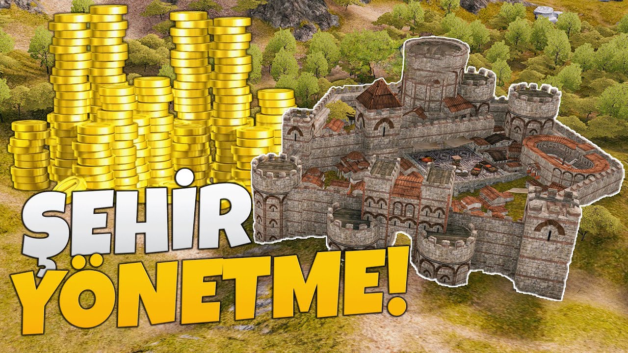 BANNERLORD ŞEHİR NASIL YÖNETİLİR? VERGİ ARTTIRMA VE GARNİZON ÜCRETİNİ AZALTMAK!!