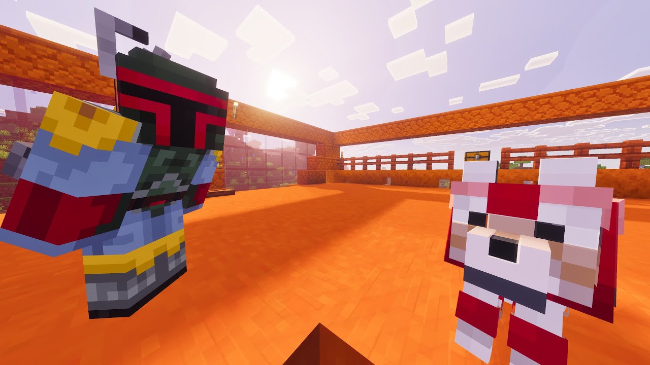 Minecraft PS5 - Lunge! [23]
