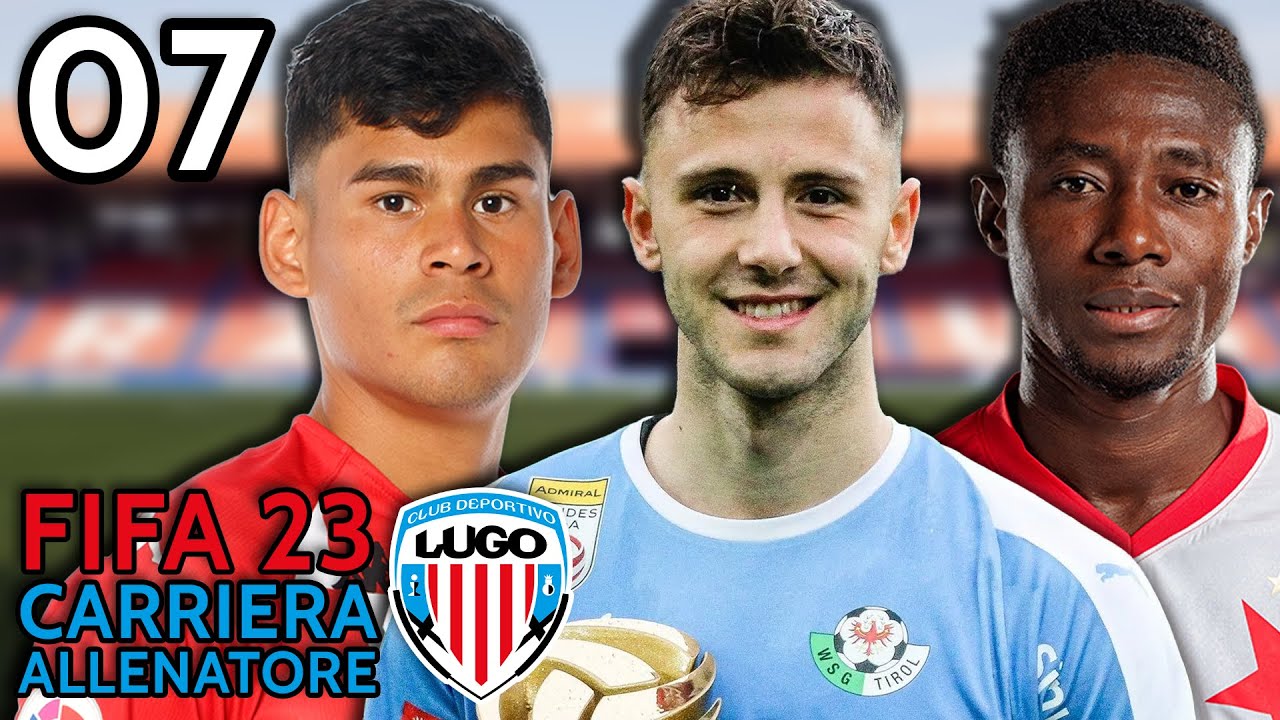 DISPERATA RINCORSA alla SALVEZZA e MERCATO per la QUINTA STAGIONE! | Carriera Lugo FIFA 23