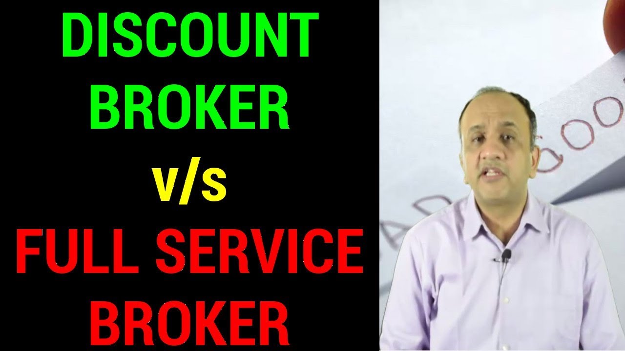 Discount Broker vs Full Service Broker for Beginners (Hindi)