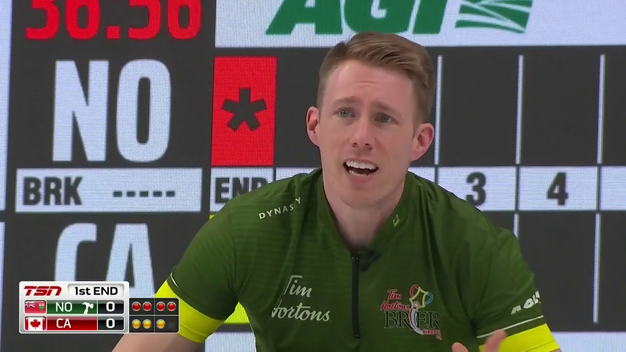 Draw 18 - 2020 Tim Hortons Brier - Jacobs (NO) vs. Koe (CA)
