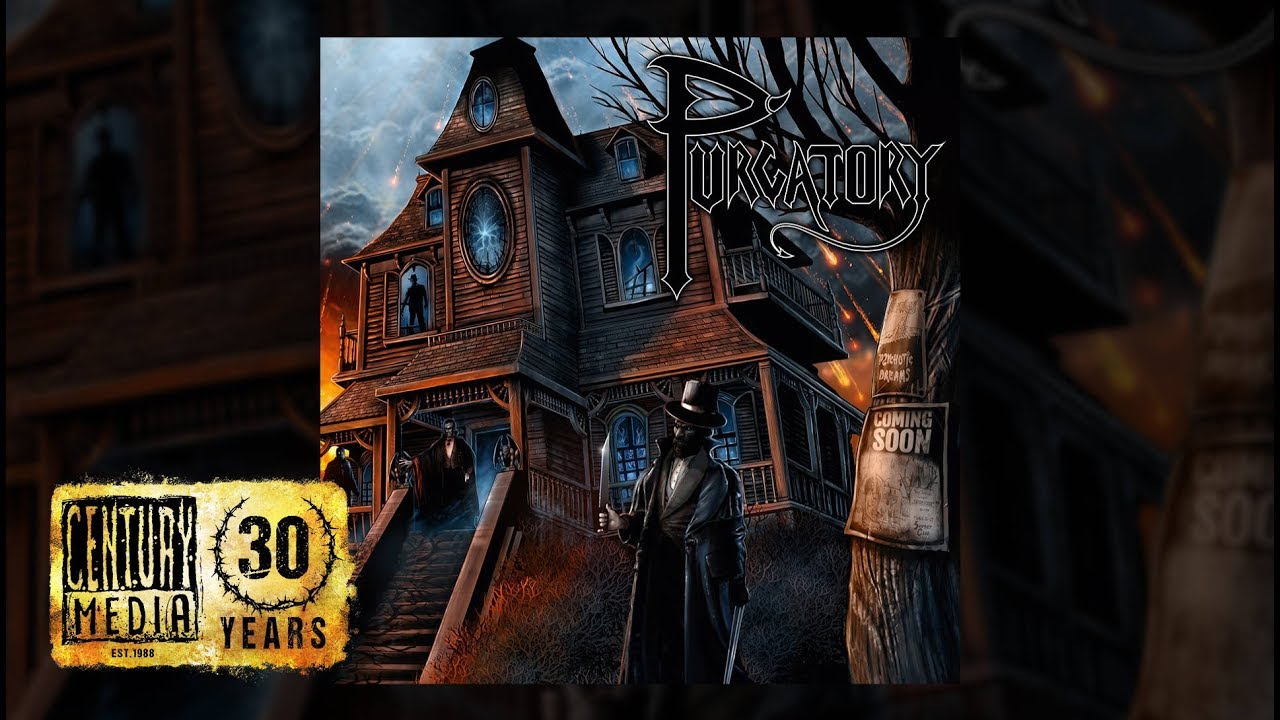 JON SCHAFFER'S PURGATORY - Dracula (Album Track)