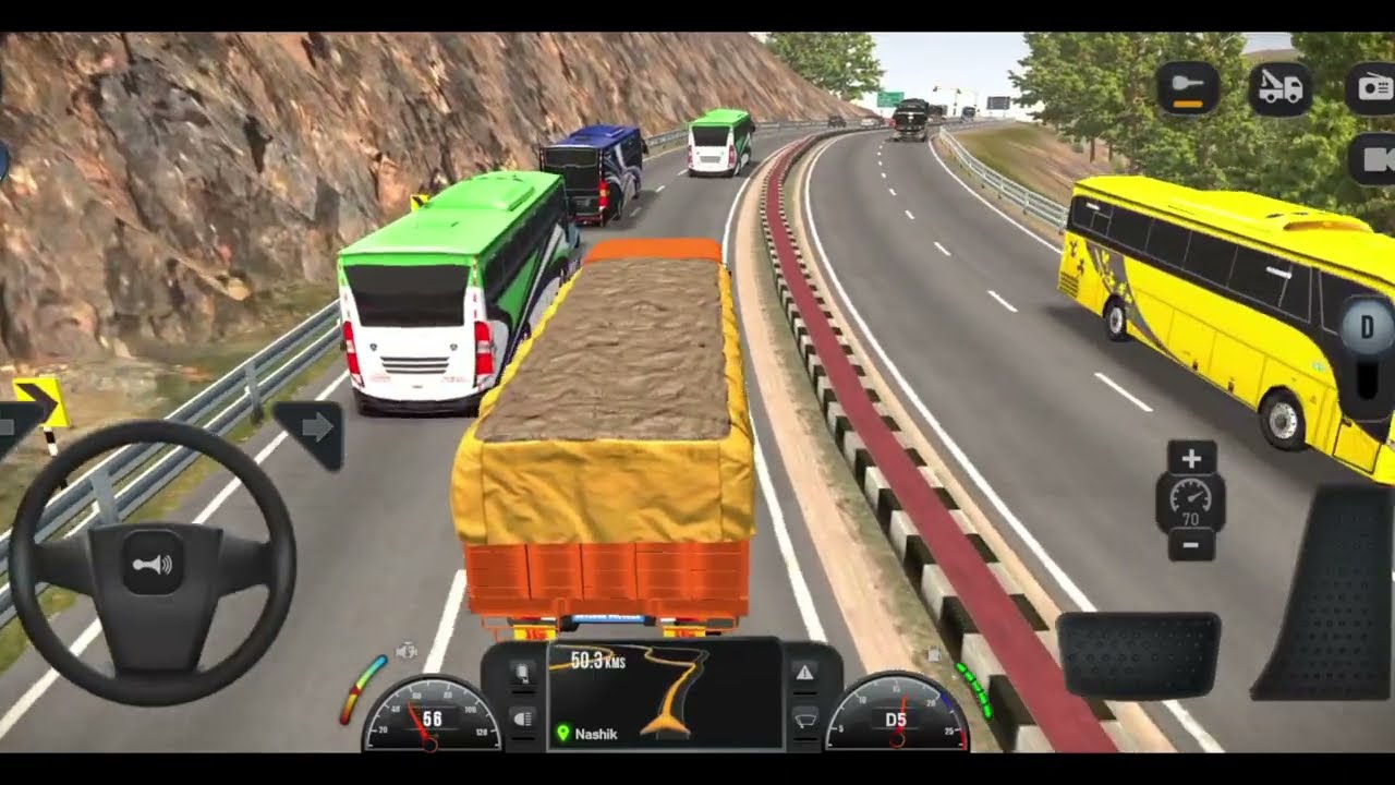 Indian truck driving simulator 2024