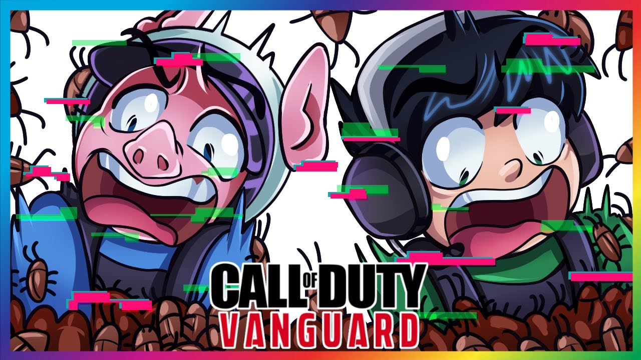 Call of Duty Vanguard but bugs and glitches