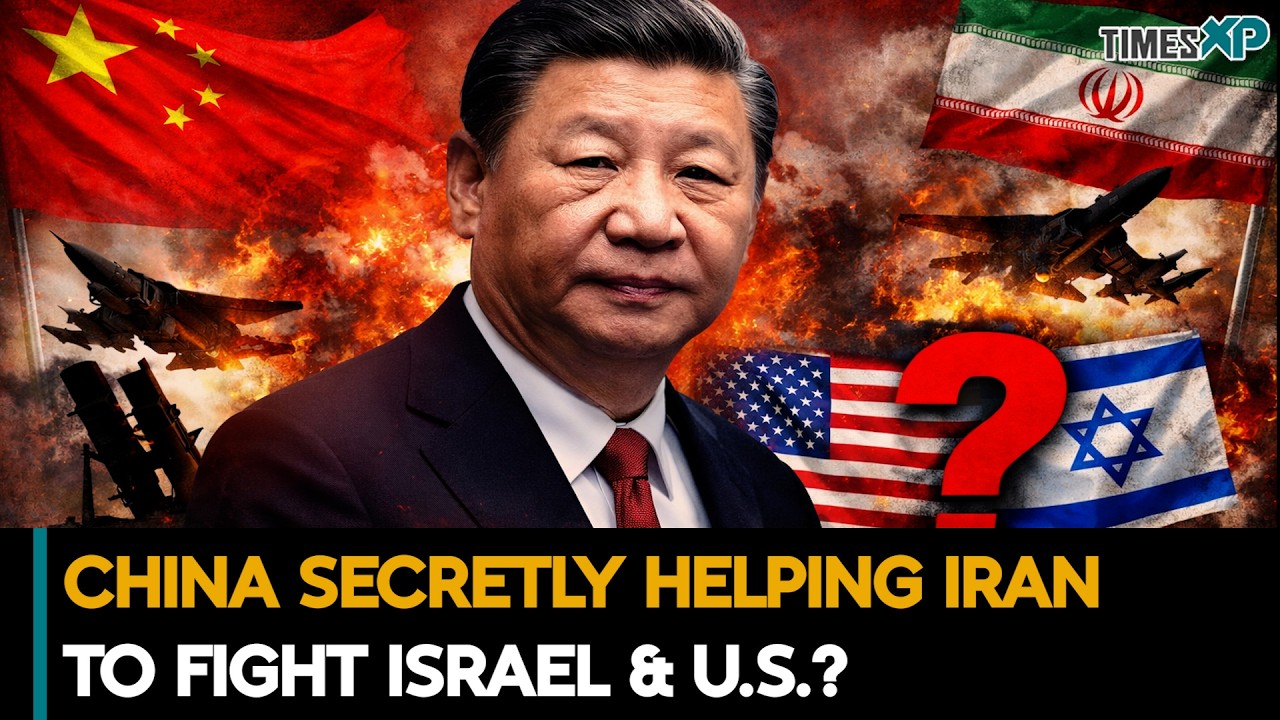 China Secretly Helping Iran To Fight Israel & The U.S.| Iran-Israel-U.S. War