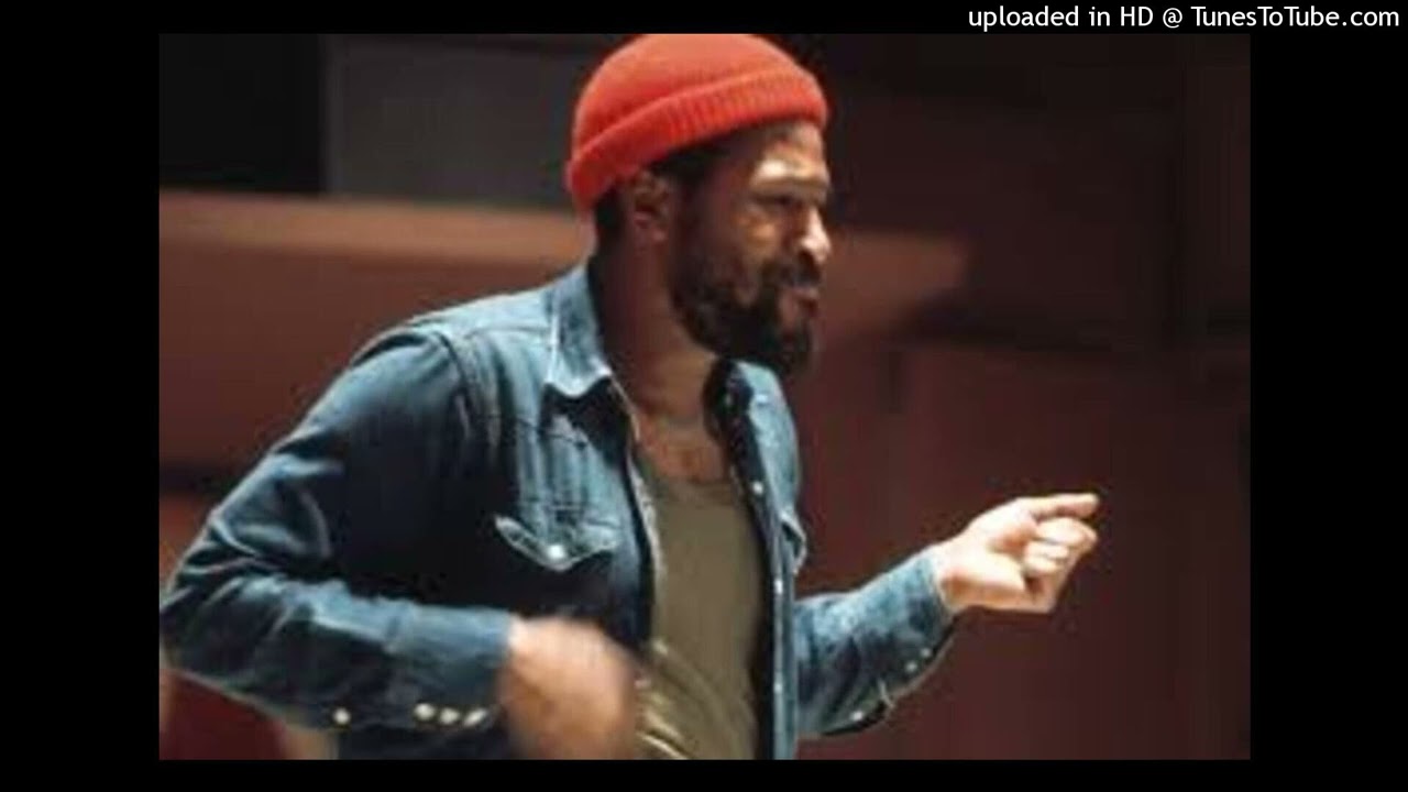 Marvin Gaye...Let's Get It On (DJ Shawne Blend God Remix)