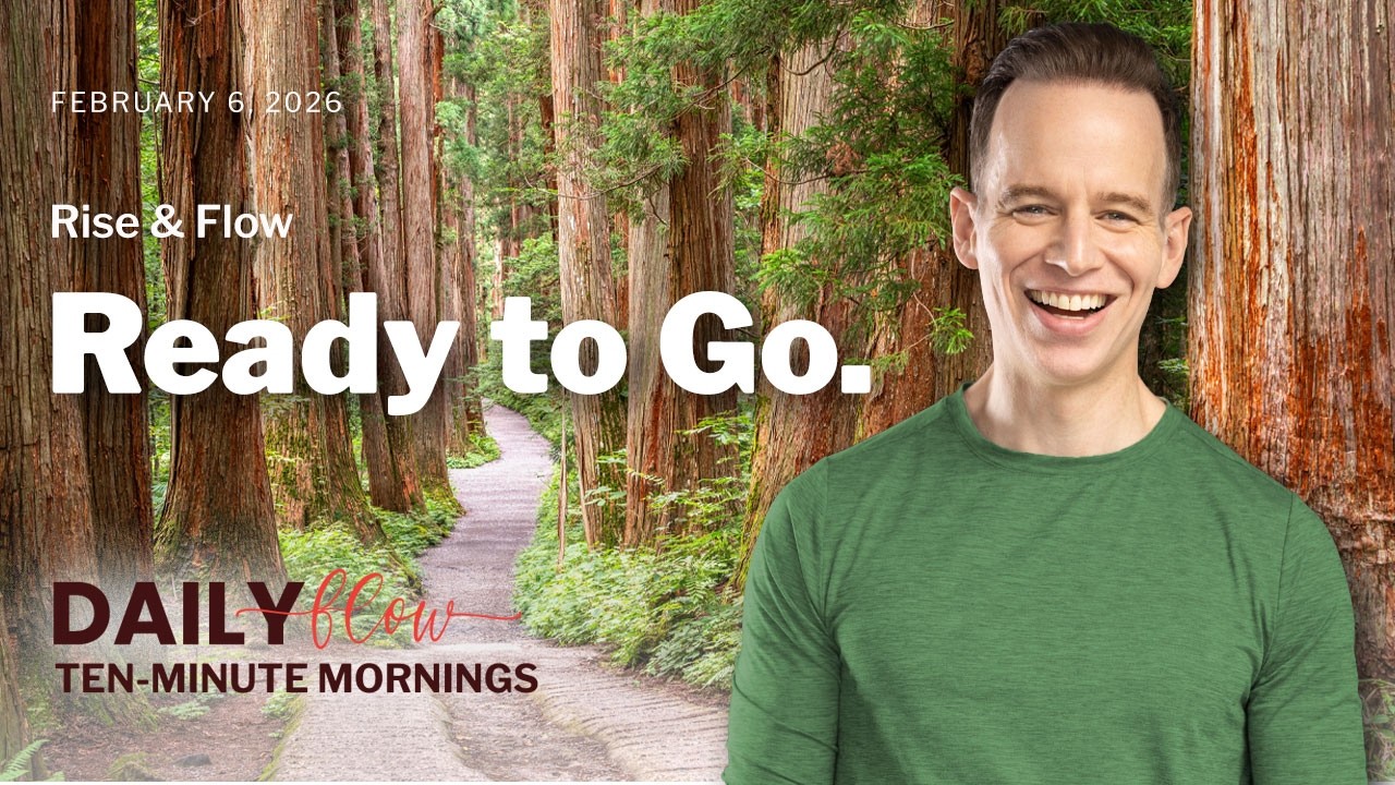 10-Minute Morning Yoga Flow | Steady Movement to Wake Up & Get Ready for the Day