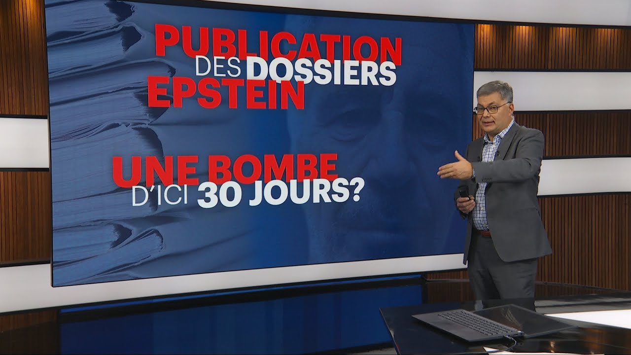 Dossiers Epstein bientôt publiés: tout ce qu'on sait