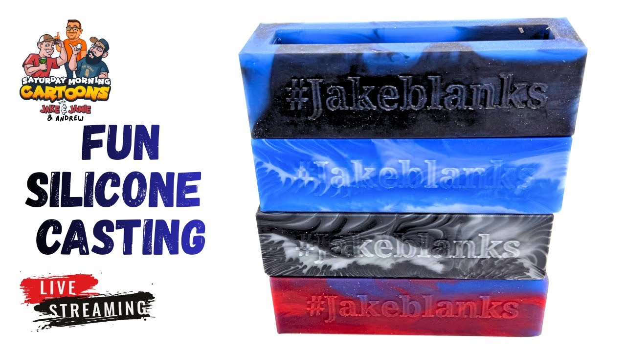 Let's Make Some AWESOME Silicone Molds - LIVE