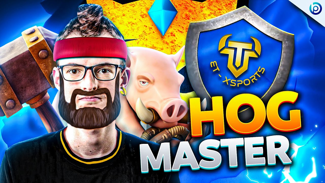 INSANE ATTACKS by SYNTHE in the QUESO CUP Golden Edition 2023 | Clash of Clans HOG RIDER MASTER