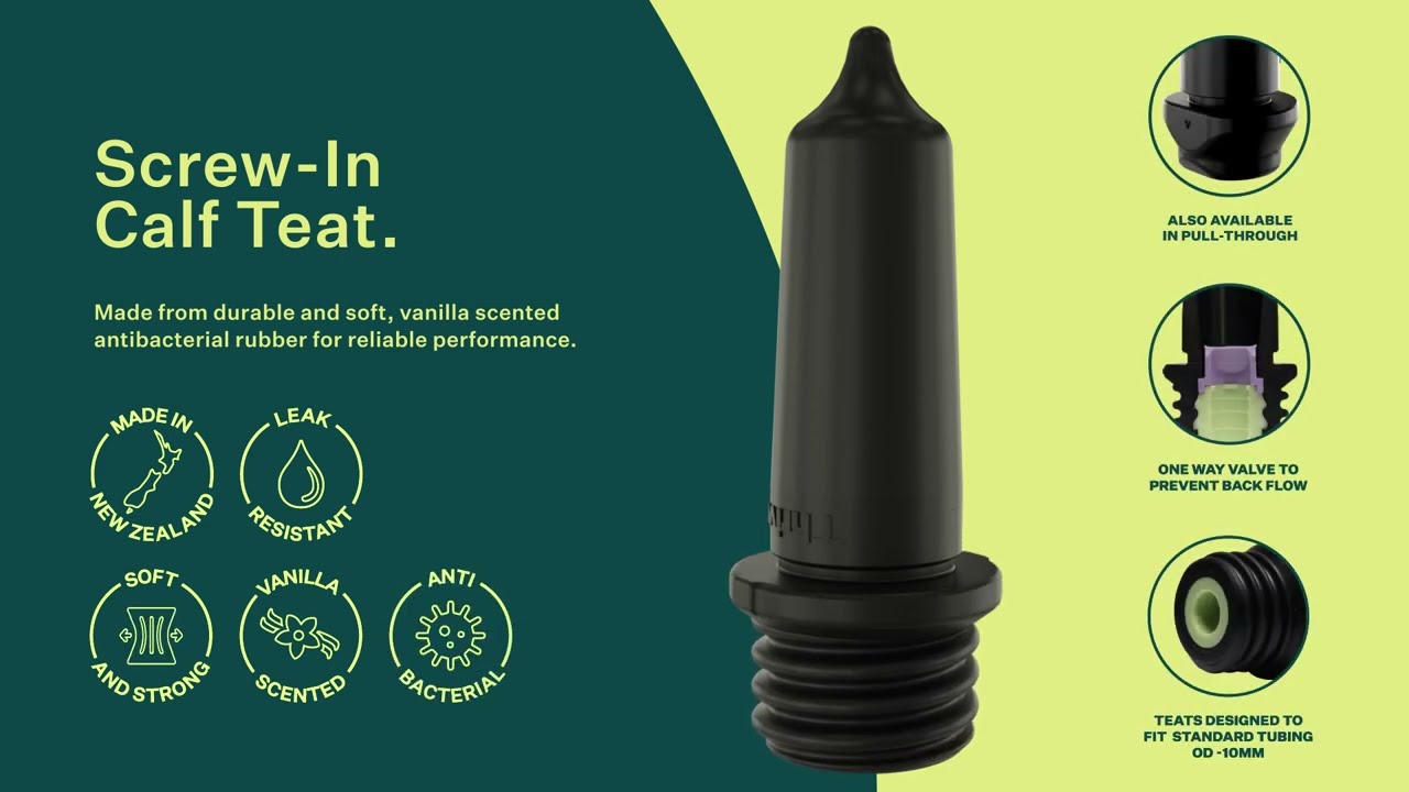 The Thriver Screw-In Calf Teat