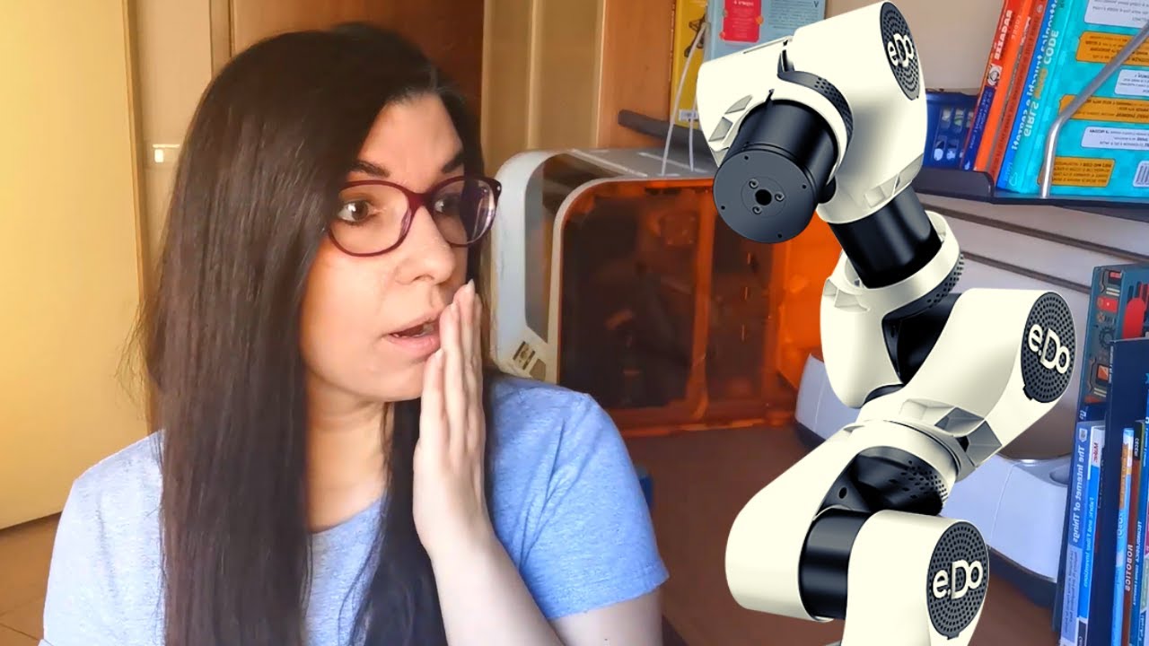 Scoprire robotica e STEM con e.DO di @comaucorporate