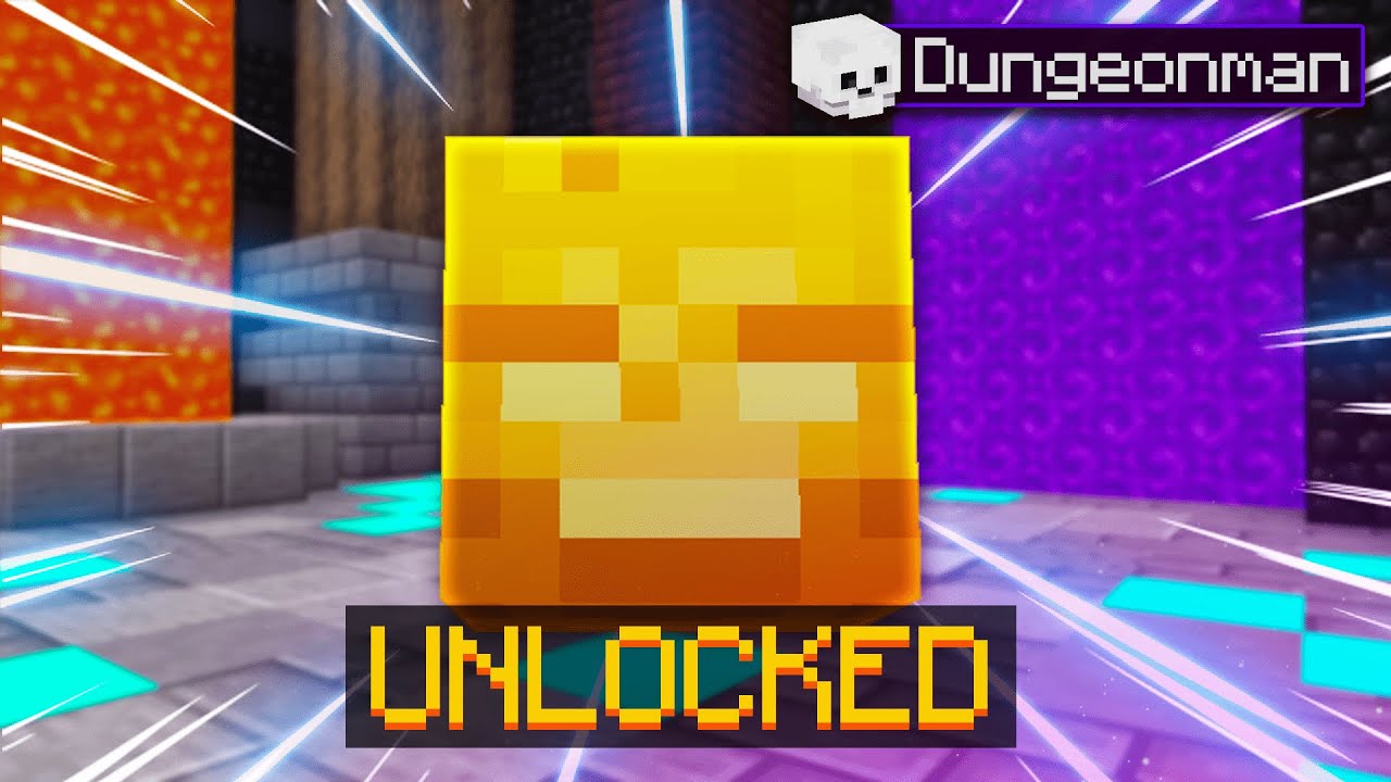 Разблокирован самый ВАЖНЫЙ предмет! (Hypixel Skyblock Dungeonman #17)