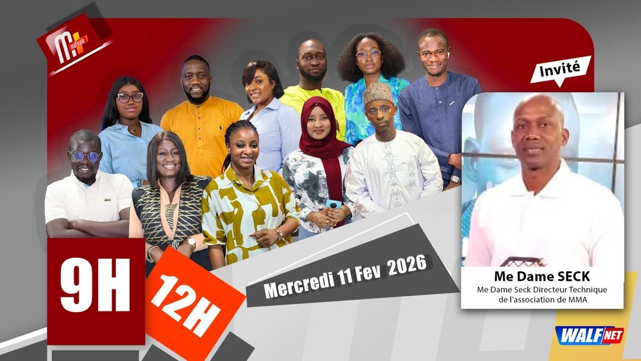 [Matinale+] point de presse du gouvernement, Pape Cheikh Diallo et Djiby Dramé portent plainte