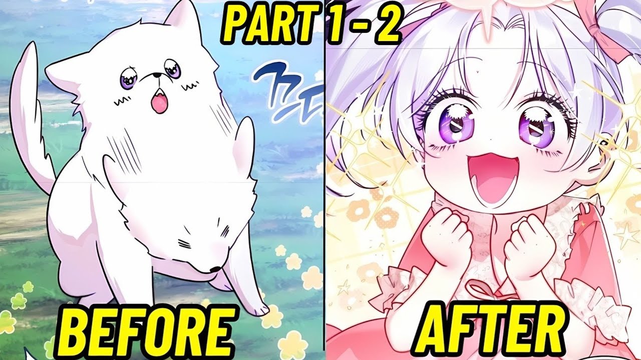 Reborn from a Puppy into a Human Girl to Protect Her Villainess Master | Manhwa Recap