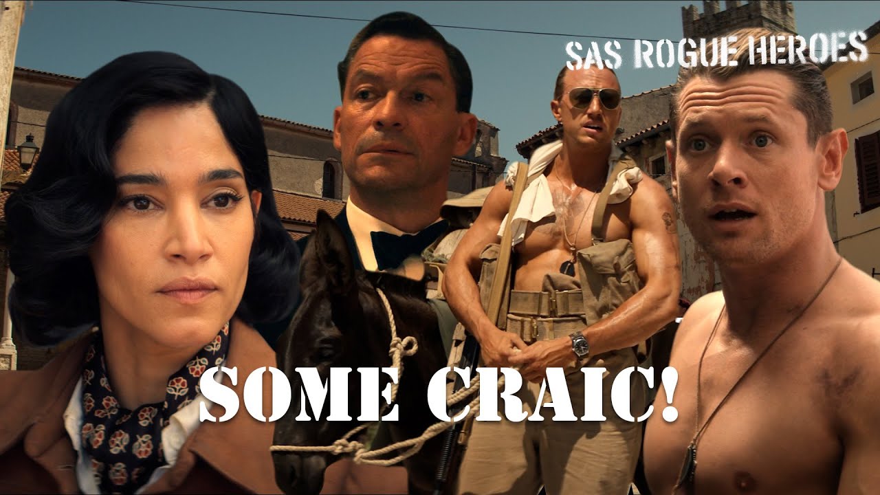 The Funniest Craic from the Rogue Heroes | SAS Rogue Heroes | Series 2