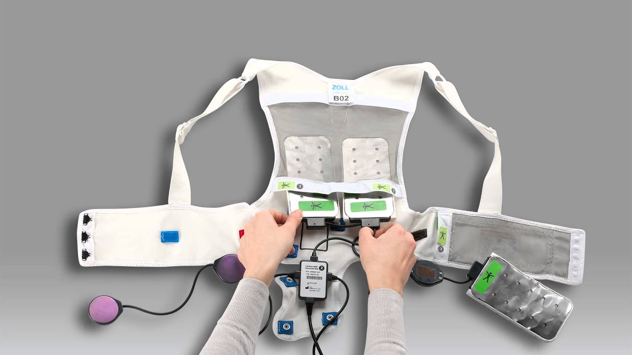 Видеоинструкция по использованию LifeVest для пациентов. Глава 4: Уход за LifeVest