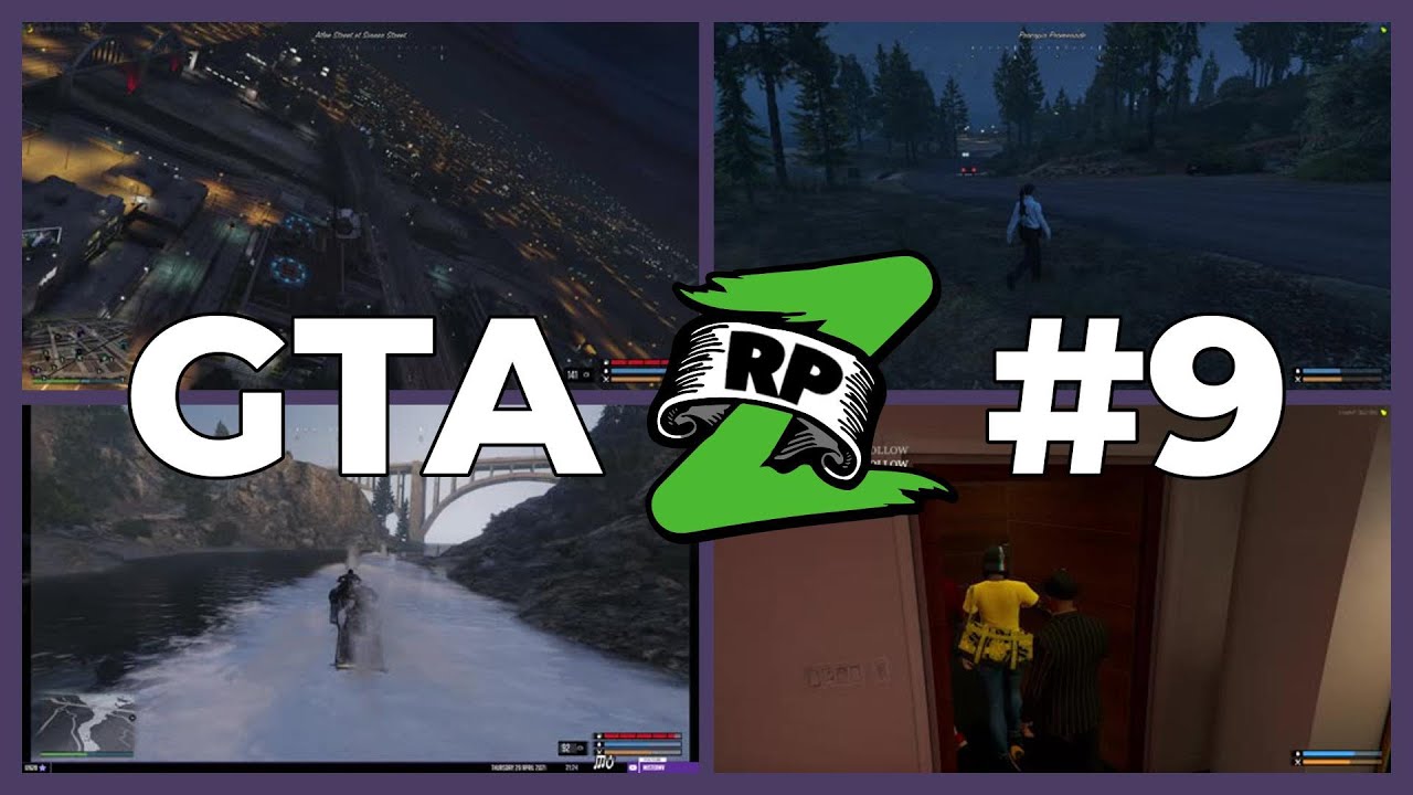 BESTOF GTA #RPZ #9 - NCIS GET DOWN NOWWWW