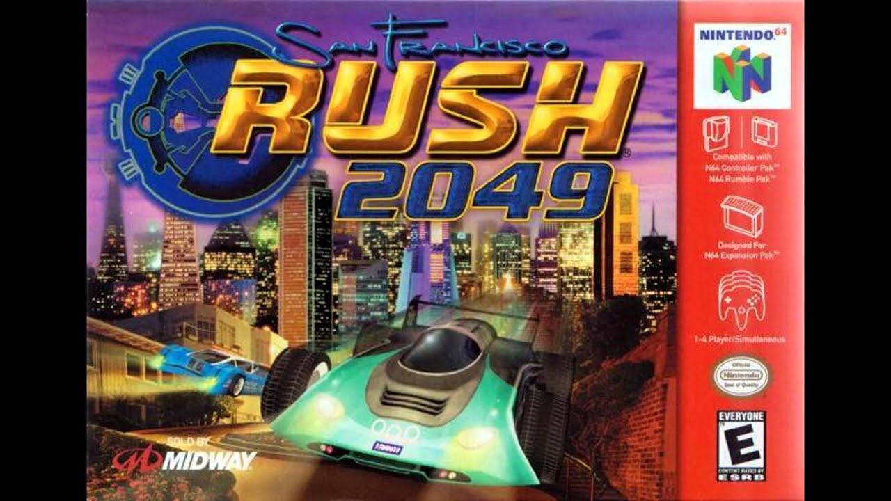 San Francisco Rush 2049 Soundtrack - Stunted
