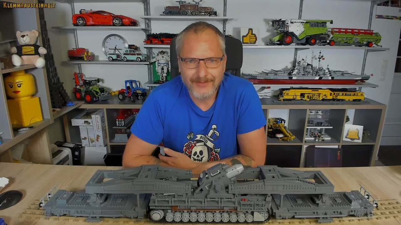 Sprachlos mit Panlos.... was ein super Set.  Panlos 628008 Karl Carronade