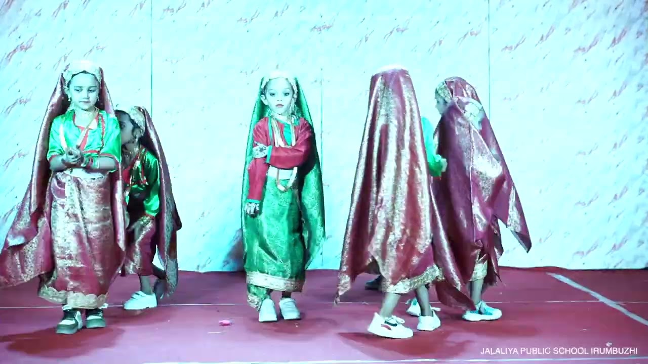 Funoon 2025 KG Student annual program OPPANA