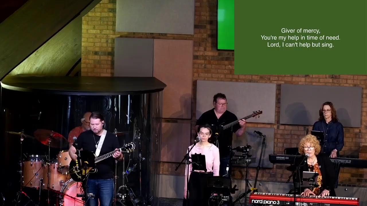 11 am Modern Worship Service February 15th,  2026