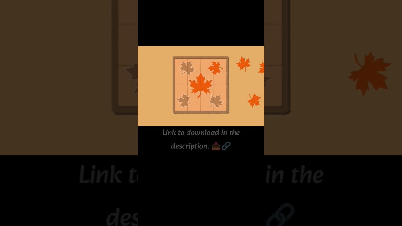 Maple Leaves | Find & Sort Match Items #sortingpuzzle #satisfying #mapleleaves #canada
