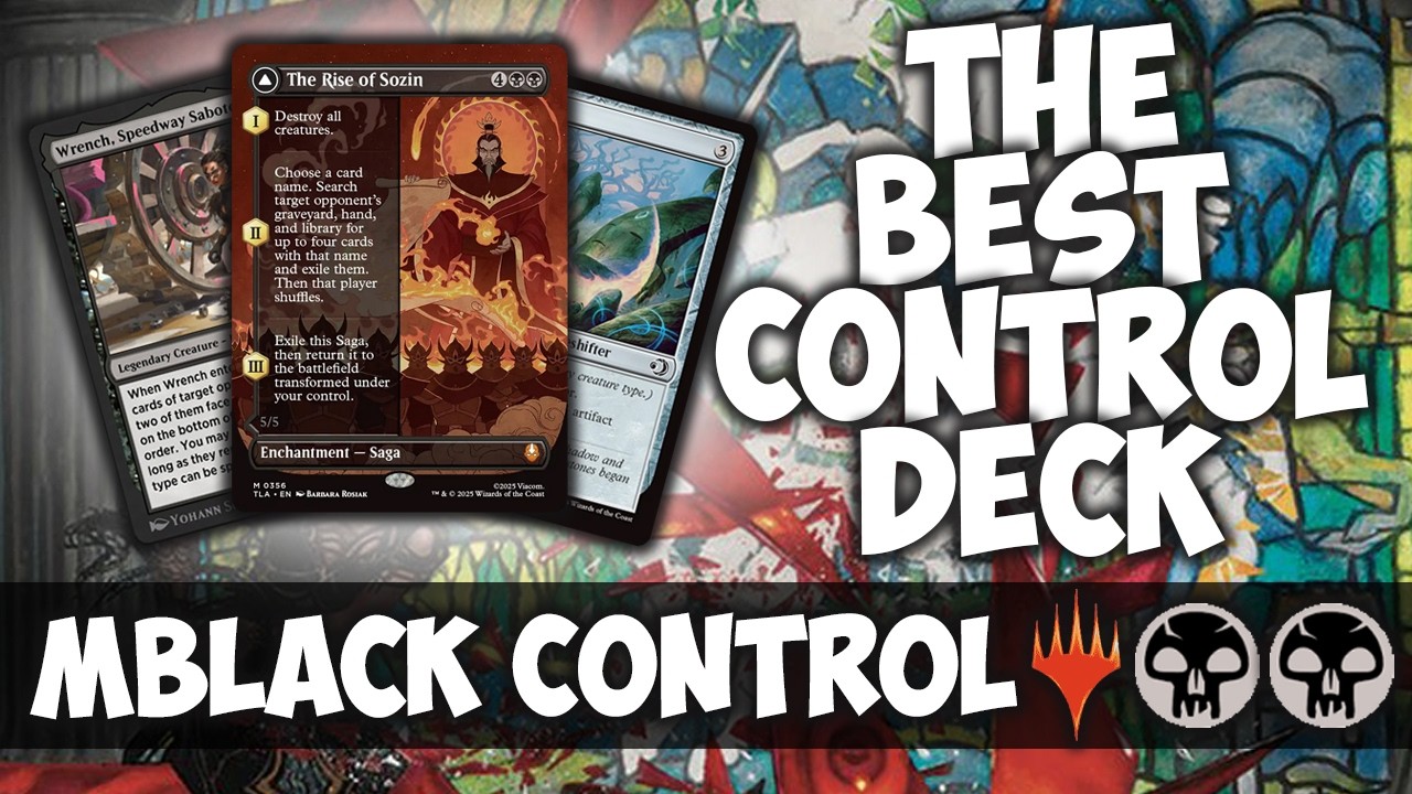 REMOVE EVERY THREAT!!!  Lorwyn Mono Black Control - Magic Arena Standard Ranked
