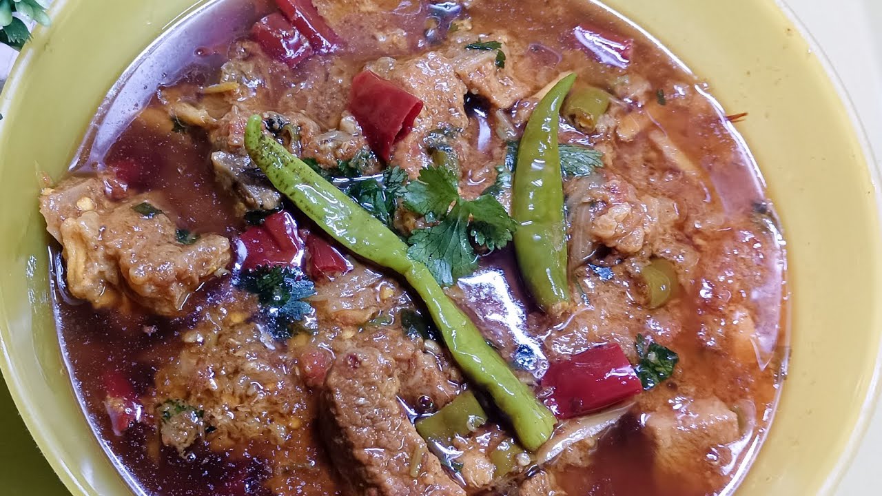 Most authentic and fragrant mutton istew 😋😋