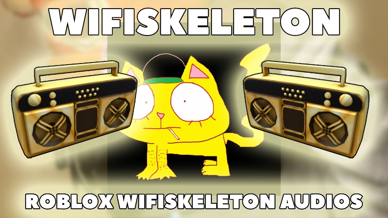 Музыкальные коды/ID для WIFISKELETON в Roblox (апрель 2026 г.) *РАБОЧИЙ* ID в Roblox