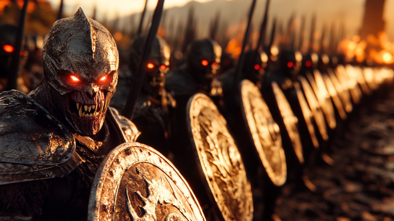 Mordor Attack! 160,000 URUK HAI WARRIORS vs 240,000 ROMAN WARRIORS. Who Will Win?